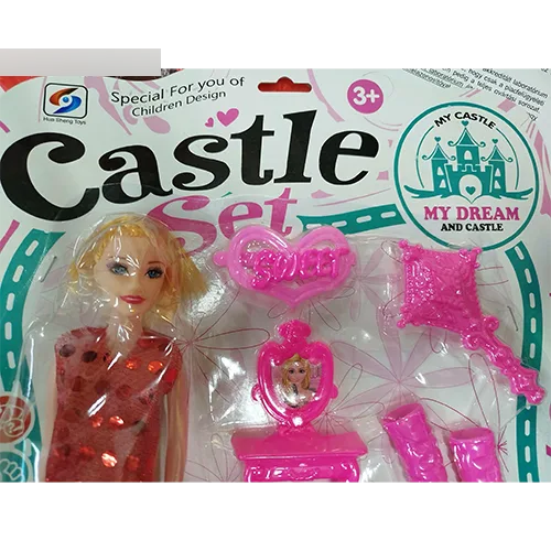 Plastic doll