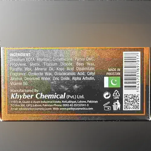 Skin-lightening cream