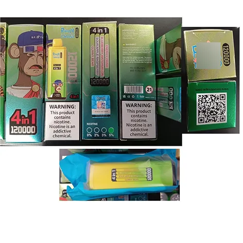 Disposable electronic cigarette