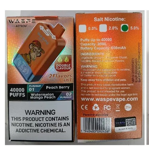 Disposable electronic cigarette