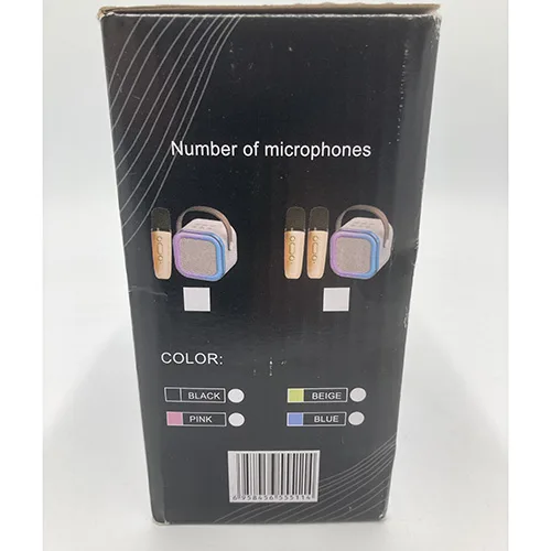 Wireless Karaoke set