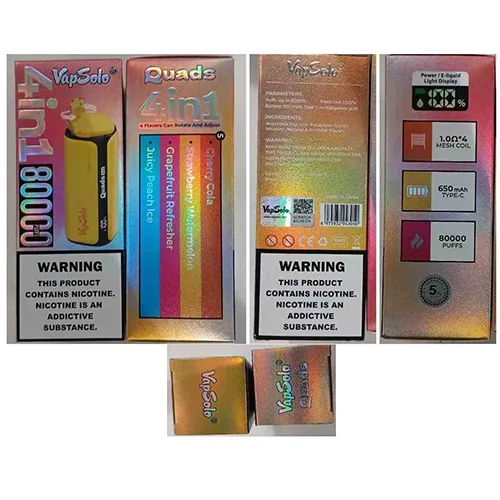 Disposable electronic cigarette