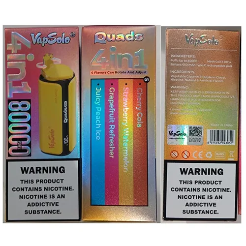 Disposable electronic cigarette