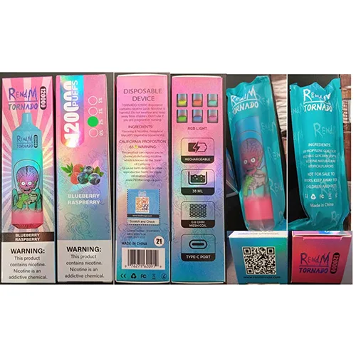 Disposable electronic cigarette