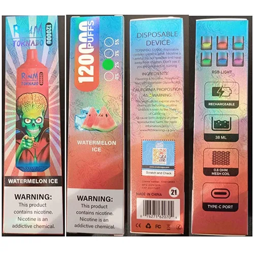 Disposable electronic cigarette