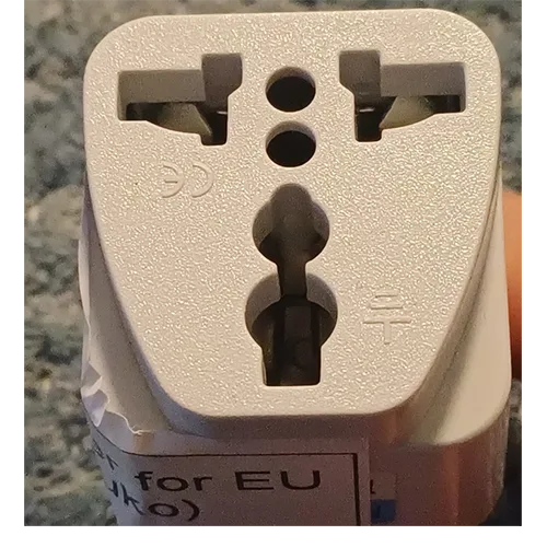 Travel adaptor