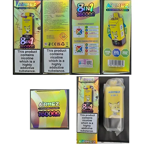 Disposable electronic cigarette