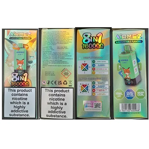 Disposable electronic cigarette