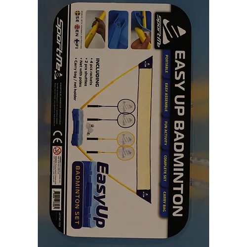 Badminton set