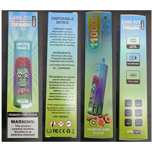 Disposable electronic cigarette