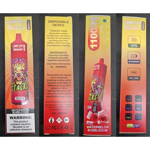 Disposable electronic cigarette