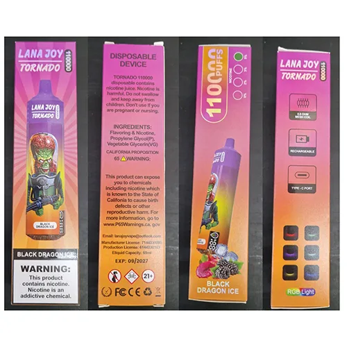 Disposable electronic cigarette