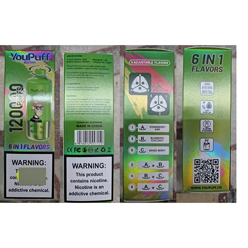 Disposable electronic cigarette
