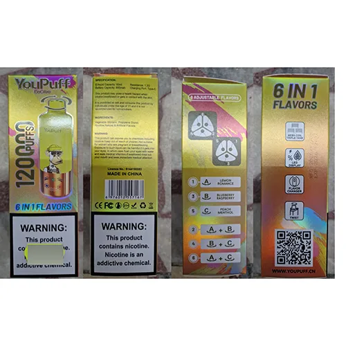 Disposable electronic cigarette