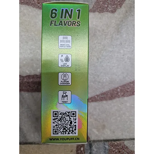 Disposable electronic cigarette