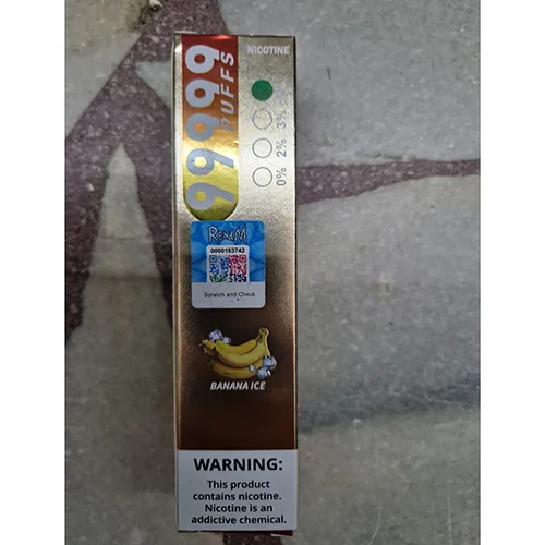 Disposable electronic cigarette