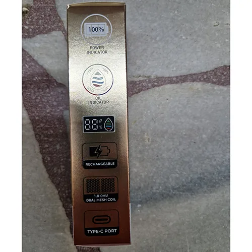 Disposable electronic cigarette