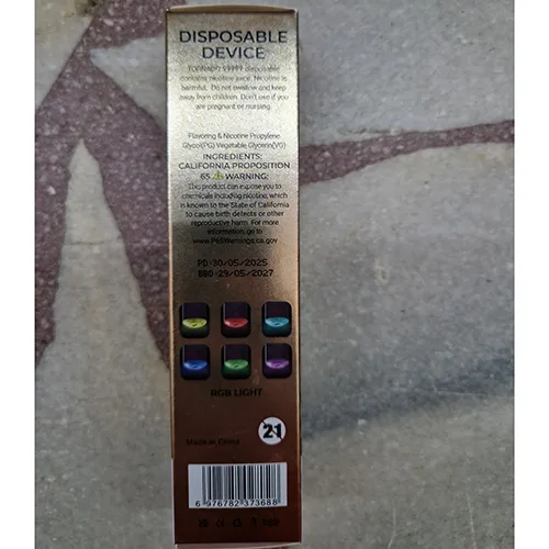 Disposable electronic cigarette