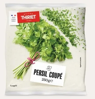 Persil coupé