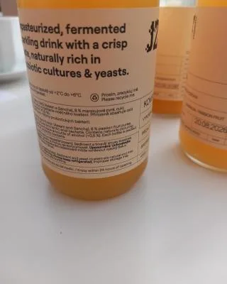 KOMBUCHA MARAKUJA
