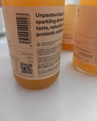 KOMBUCHA MARAKUJA