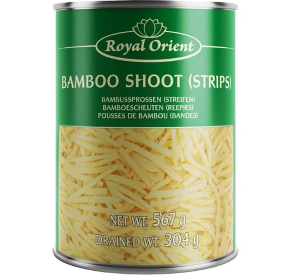 Pousses de bambous en tranches/pousses de bambou en bandes