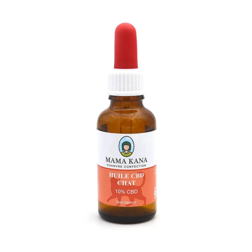 Huile de cbd pour chat