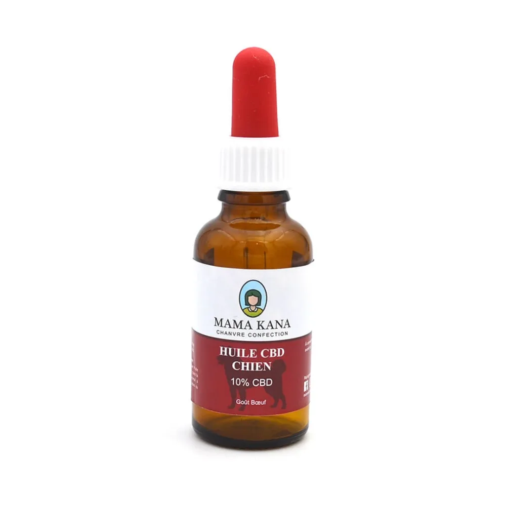 Huile de cbd pour chien