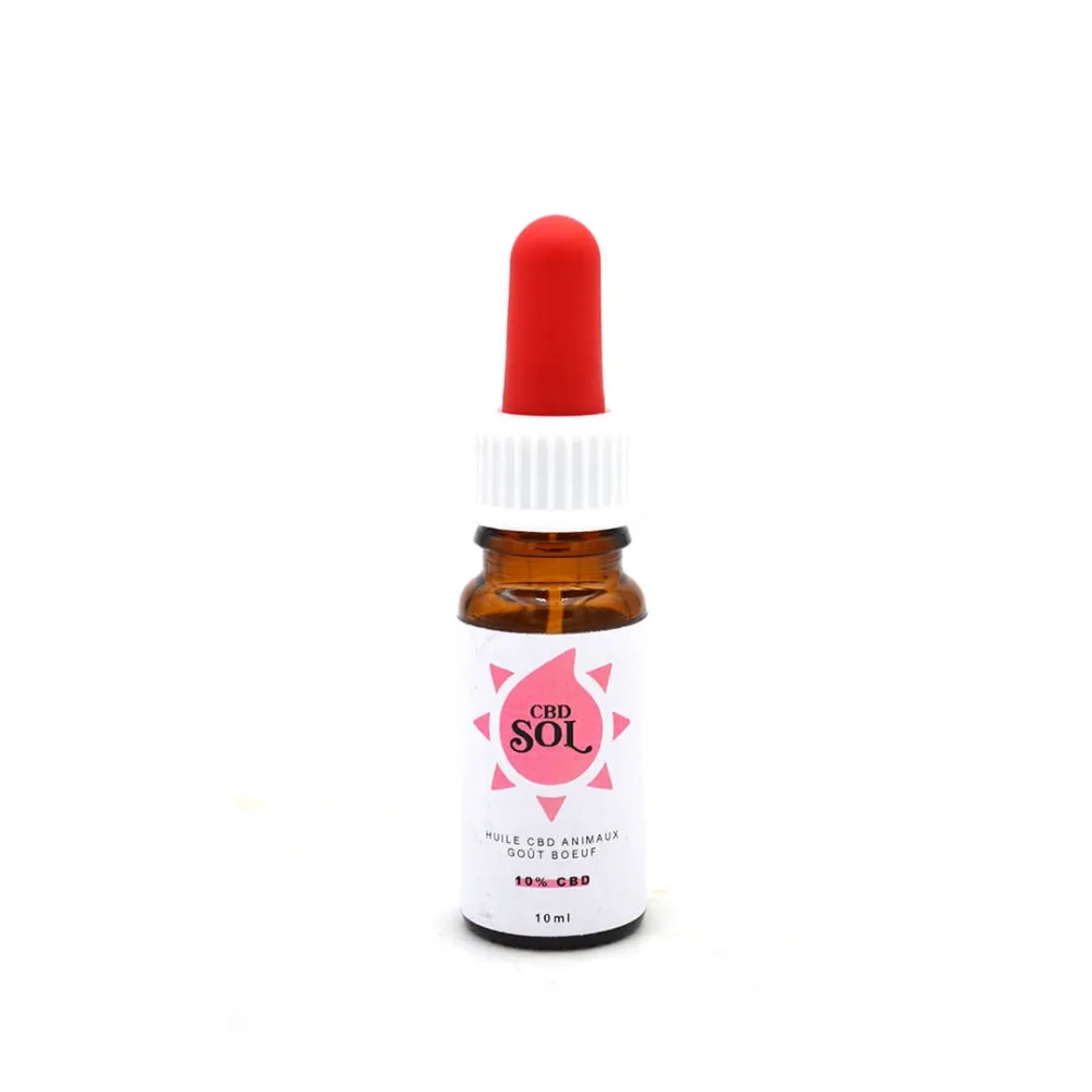 Huile de cbd pour chien