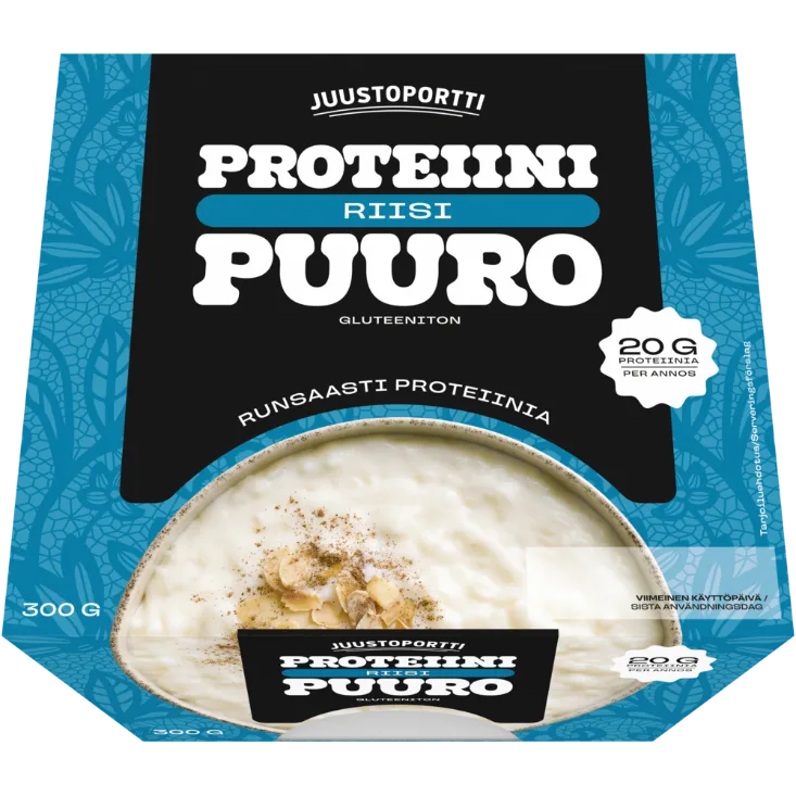 Proteiiniriisipuurossa mahdollisesti gluteenijäämiä