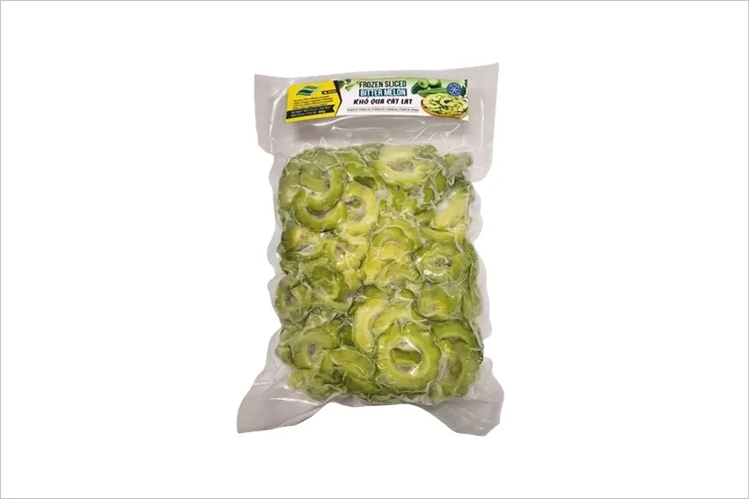 Sonaco Frozen Slices of Bitter Melon 500g