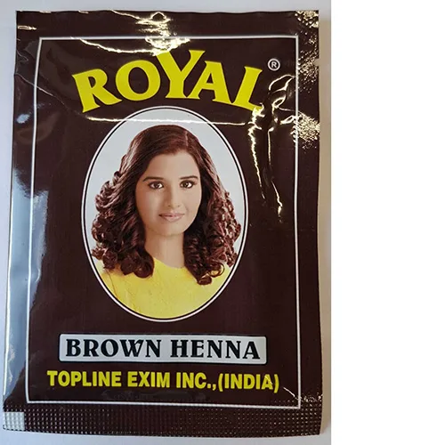 Henna Haarfärbemittel, Brown Henna