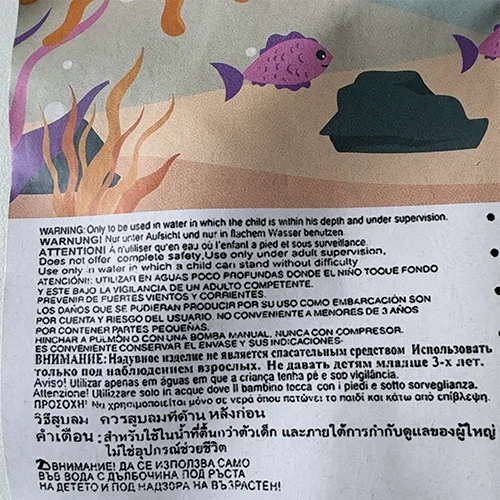 Swim suit elephant/Schwimmsitz Elefant