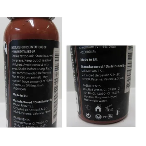 Tätowiermittel, Dynamic Brown Premium Tattoo Ink.