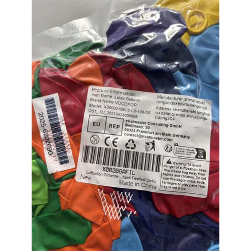 Luftballons, bunt, Latex Ballon
