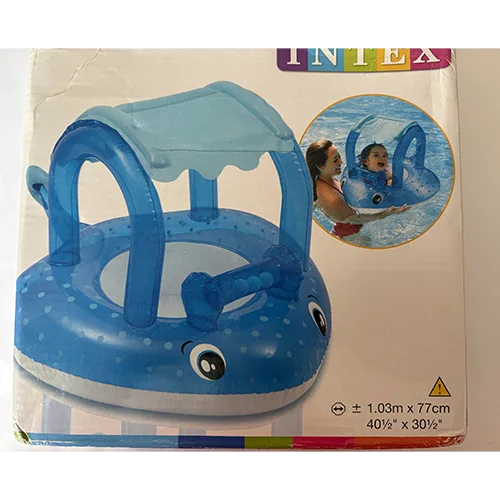 Swim Seat Fish shaped with Roof Structure Schwimms
