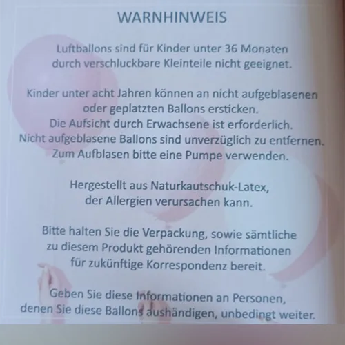 balloons Luftballons