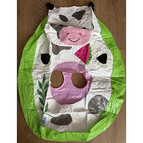 Swim Seat Cow Schwimmsitz Kuh