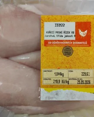 Kuřecí prsní řízek RB