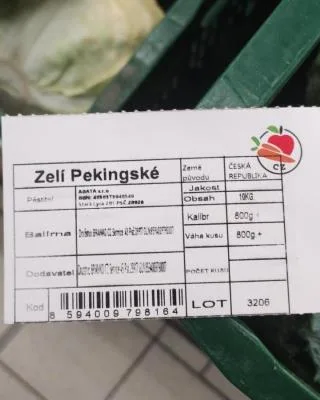 Zelí pekingské