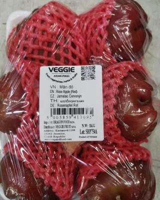 VN : Mận đỏ, EN : Rose Apple (Red), CZ : Jamalac Červenýn, DE : Rosenapfel Rot