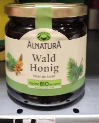 ALNATURA WALD HONIG, BIO LESNÍ MED, MED MEDOVICOVÝ