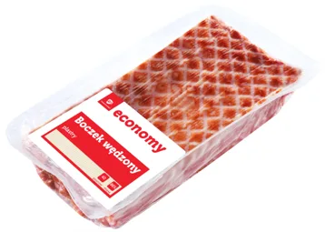 Boczek wieprzowy wędzony plastry
