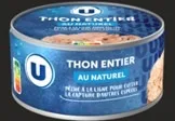 Thon entier au naturel