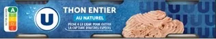 Thon entier au naturel