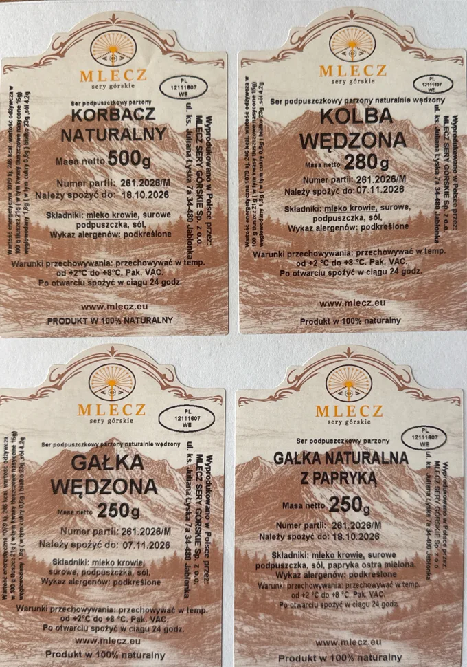 Ser regionalny Gałka Naturalna 250 g