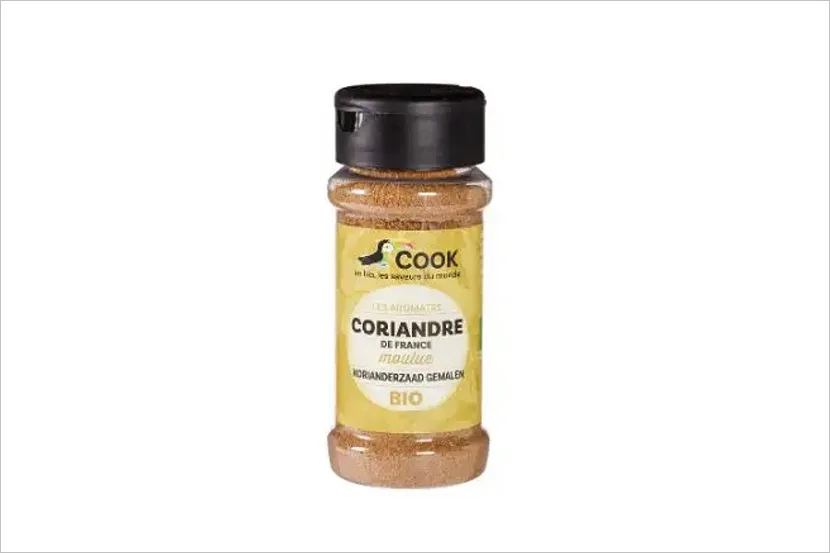 Cook korianderzaad Gemalen