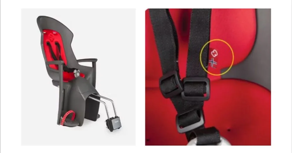 Baby seat HAMAX Buddy