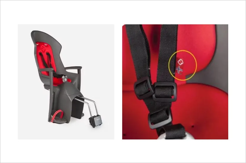 Baby seat HAMAX Buddy