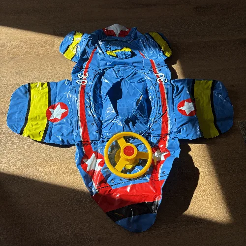 Swim Seat Airplane Schwimmsitz Flugzeug
